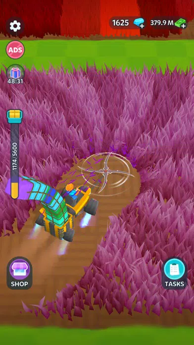 Capturas de pantalla de Lawn Mower 3D!