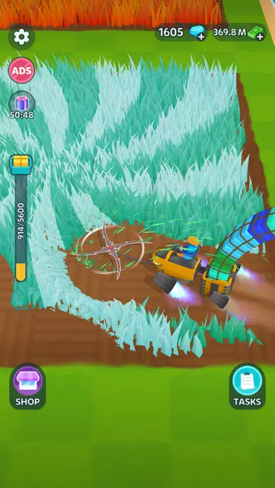 Capturas de pantalla de Lawn Mower 3D!