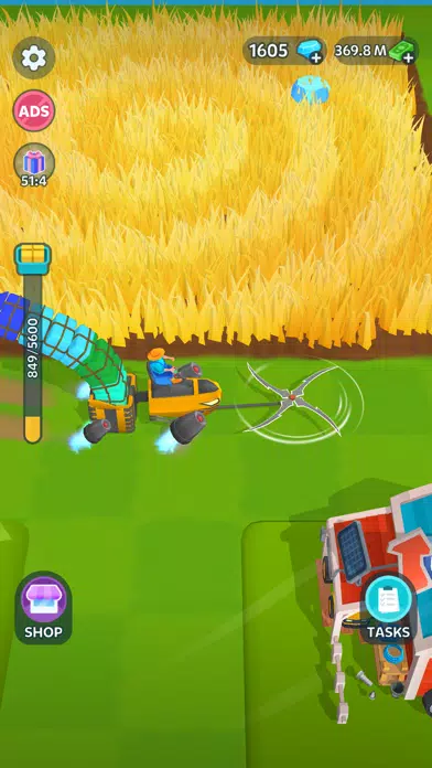 Capturas de pantalla de Lawn Mower 3D!