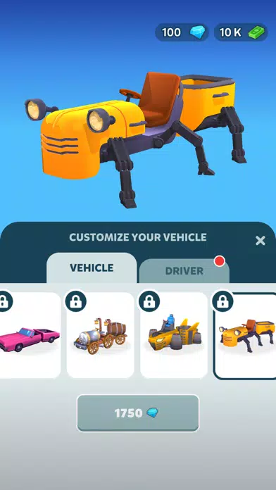 Capturas de pantalla de Lawn Mower 3D!