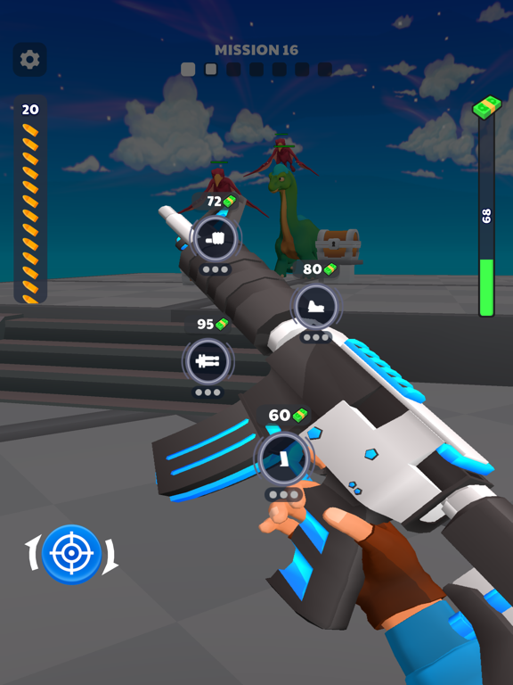 Upgrade Your Weapon: Dinosaurs iPad  স্ক্রিনশট