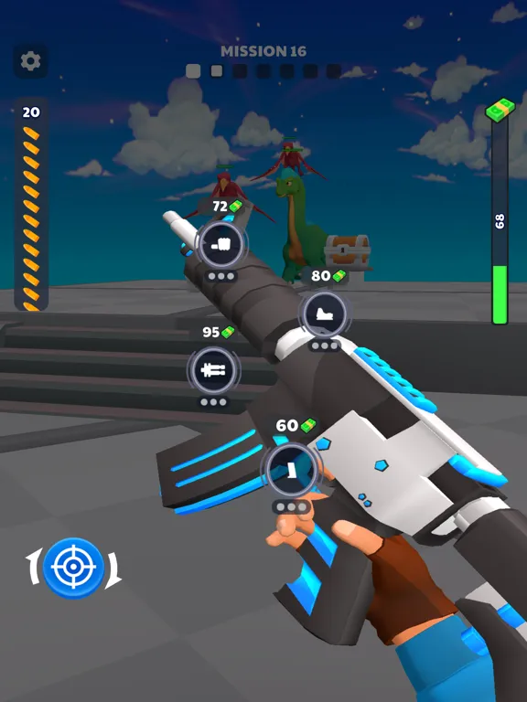 Upgrade Your Weapon: Dinosaurs iPad  スクリーンショット
