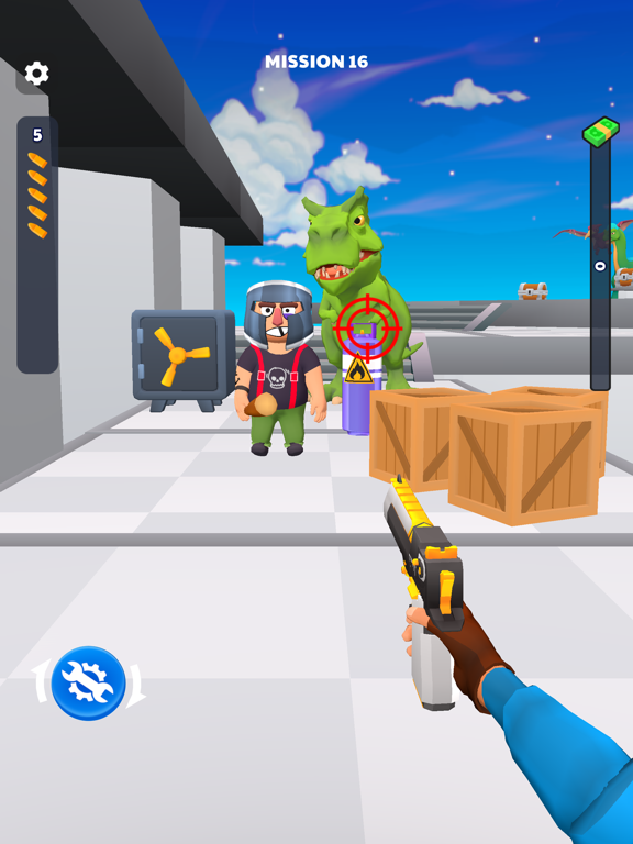 Upgrade Your Weapon: Dinosaurs iPad  স্ক্রিনশট