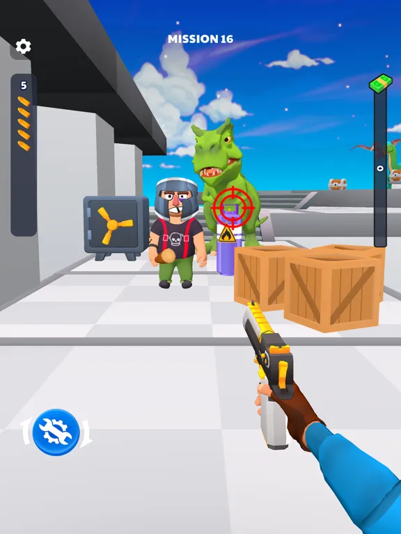Upgrade Your Weapon: Dinosaurs iPad  スクリーンショット