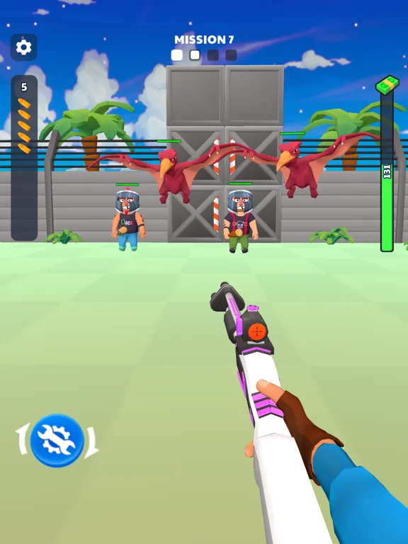 Upgrade Your Weapon: Dinosaurs iPad  スクリーンショット