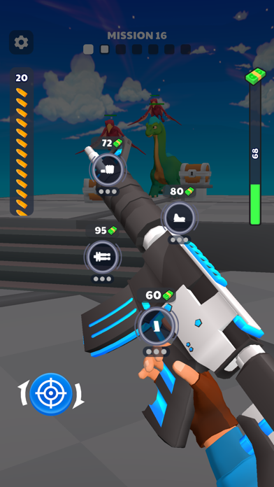 Upgrade Your Weapon: Dinosaurs স্ক্রিনশট