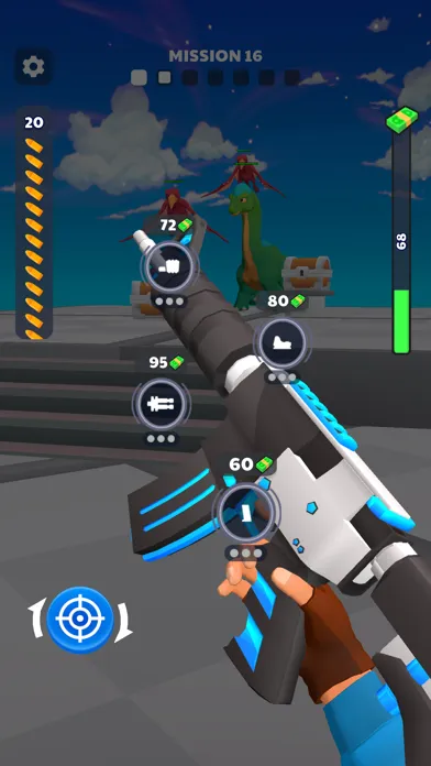 Upgrade Your Weapon: Dinosaurs スクリーンショット