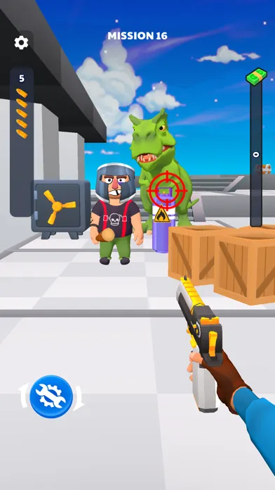 Upgrade Your Weapon: Dinosaurs スクリーンショット