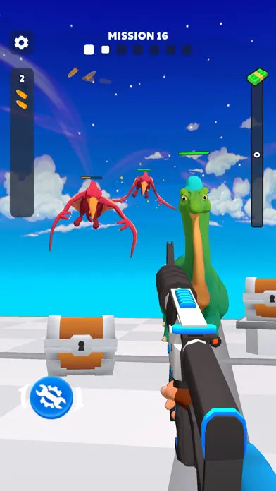 Upgrade Your Weapon: Dinosaurs スクリーンショット
