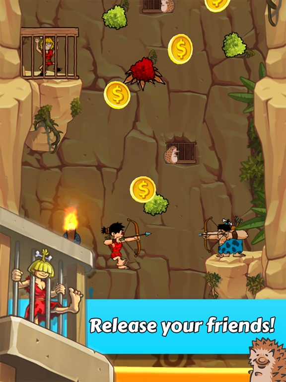 Zrzuty ekranu Troglomics Escape iPad 