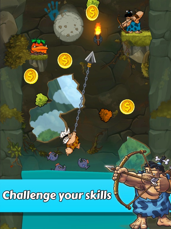 Zrzuty ekranu Troglomics Escape iPad 
