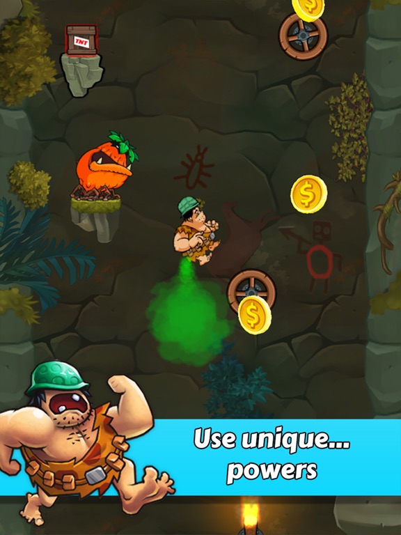 Zrzuty ekranu Troglomics Escape iPad 