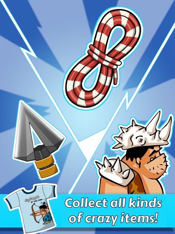 Zrzuty ekranu Troglomics Escape iPad 