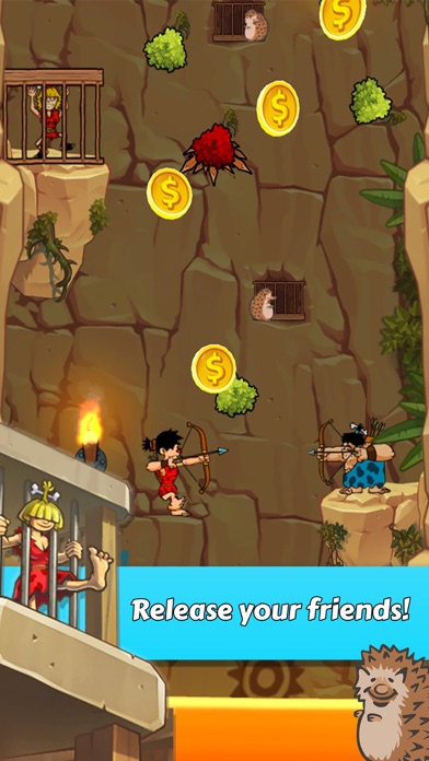 Zrzuty ekranu Troglomics Escape