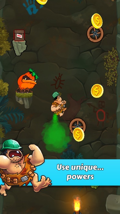 Zrzuty ekranu Troglomics Escape