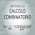 Calcolo Combinatorio