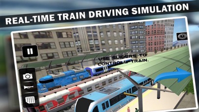 City Metro Train Express Screenshots