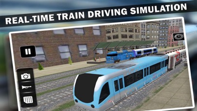 City Metro Train Express Screenshots