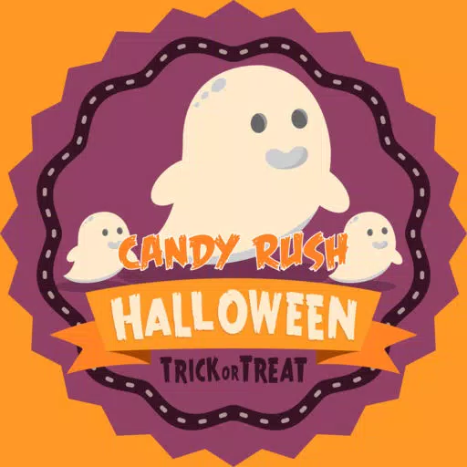 Candy Rush - Halloween Trick or Treat, the journey of 5 friends Candy Rush - Halloween Trick or Treat, the journey of 5 friends