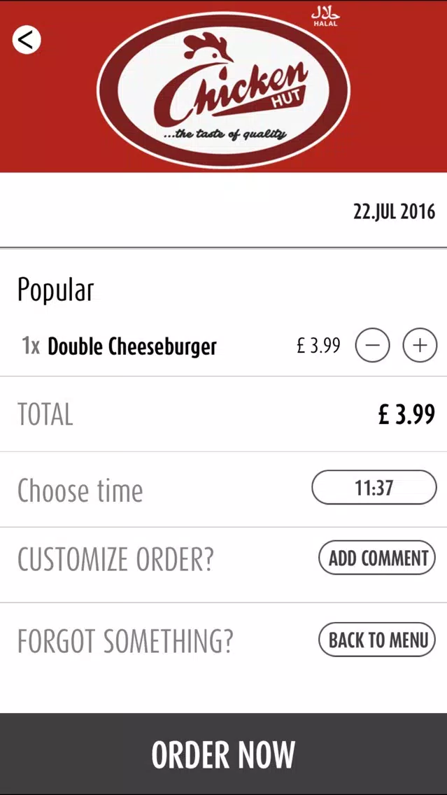 Chicken Hut Coventry Screenshots