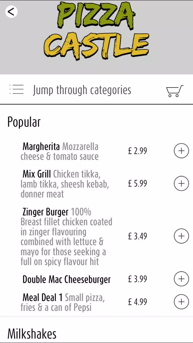 Pizza Castle Birmingham Screenshots