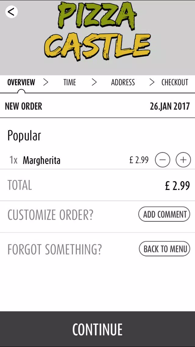 Pizza Castle Birmingham Screenshots