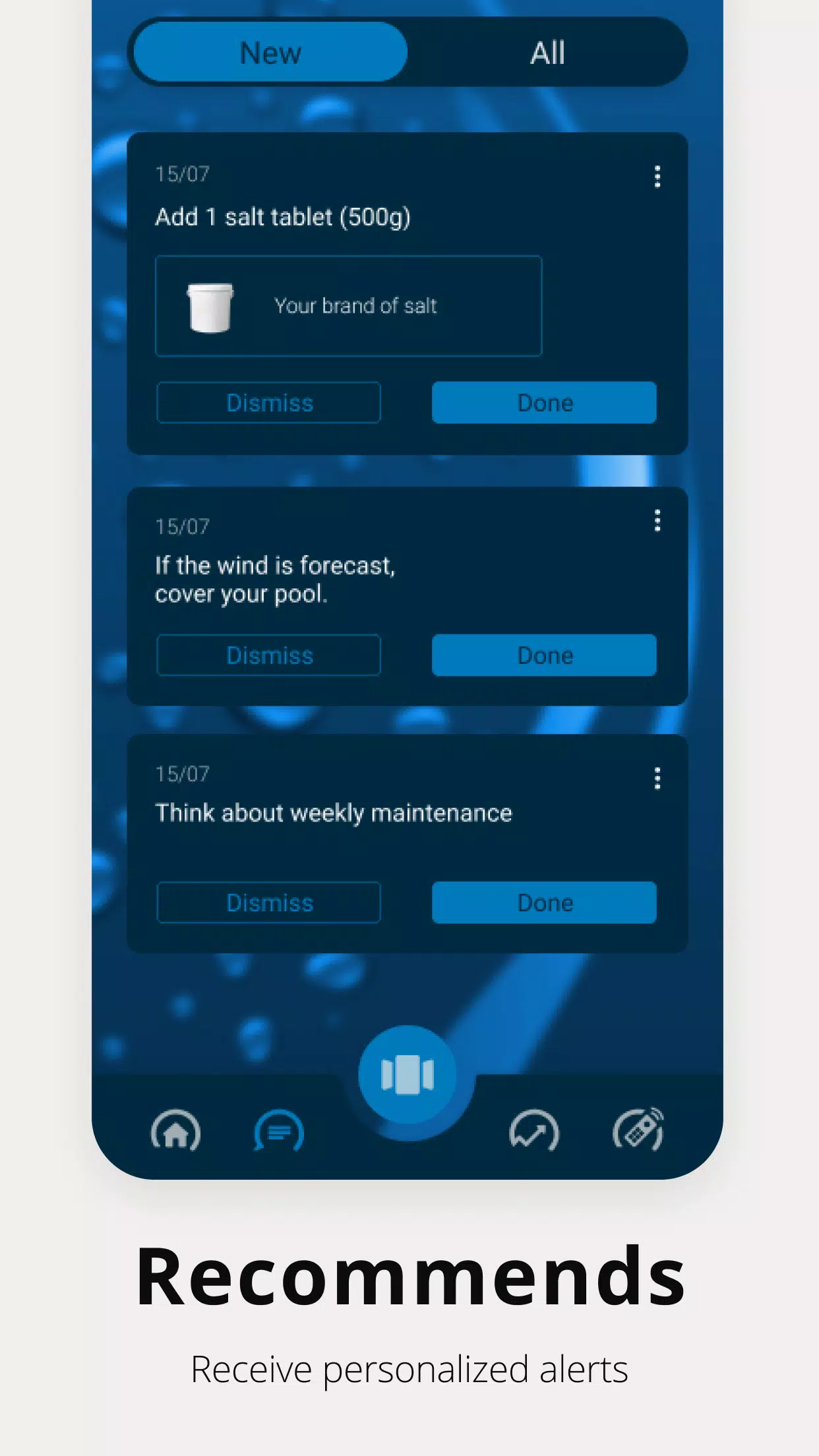 iCare Screenshots