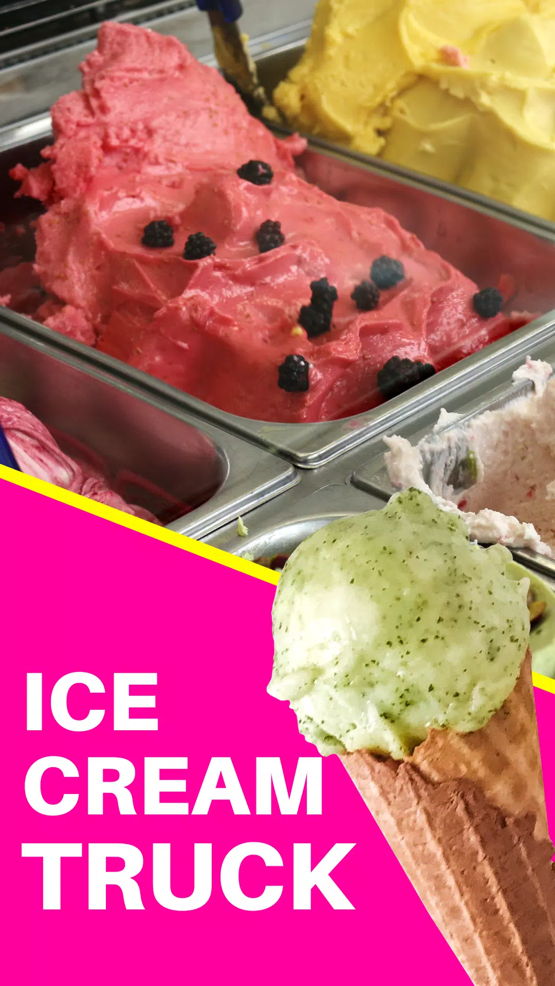 Ice cream truck simulator Screenshots