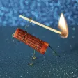 Loud firecracker sounds Loud firecracker sounds