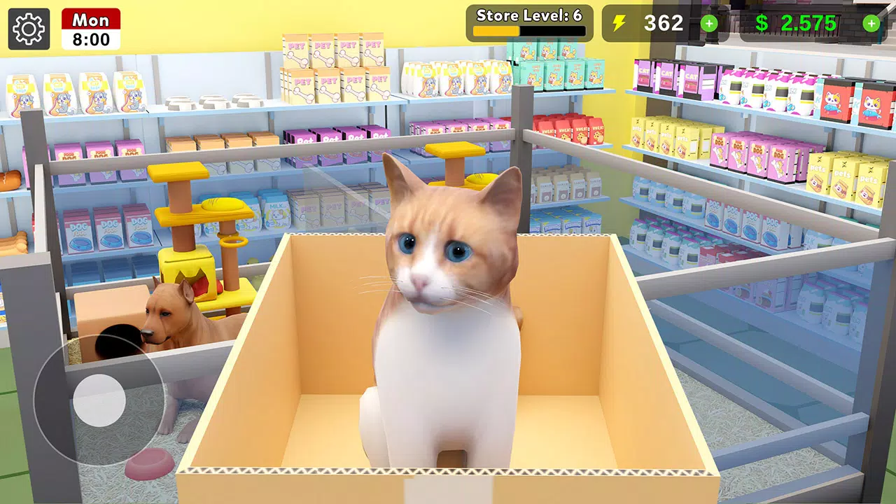 Pet Shop Manager Simulation Screenshots