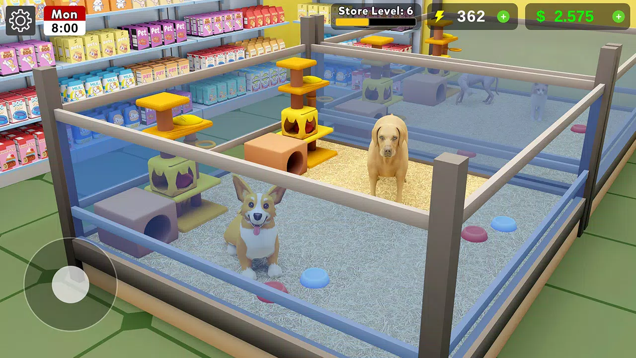 Pet Shop Manager Simulation Screenshots
