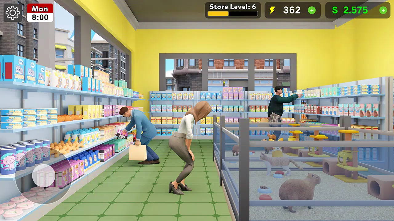 Pet Shop Manager Simulation Screenshots