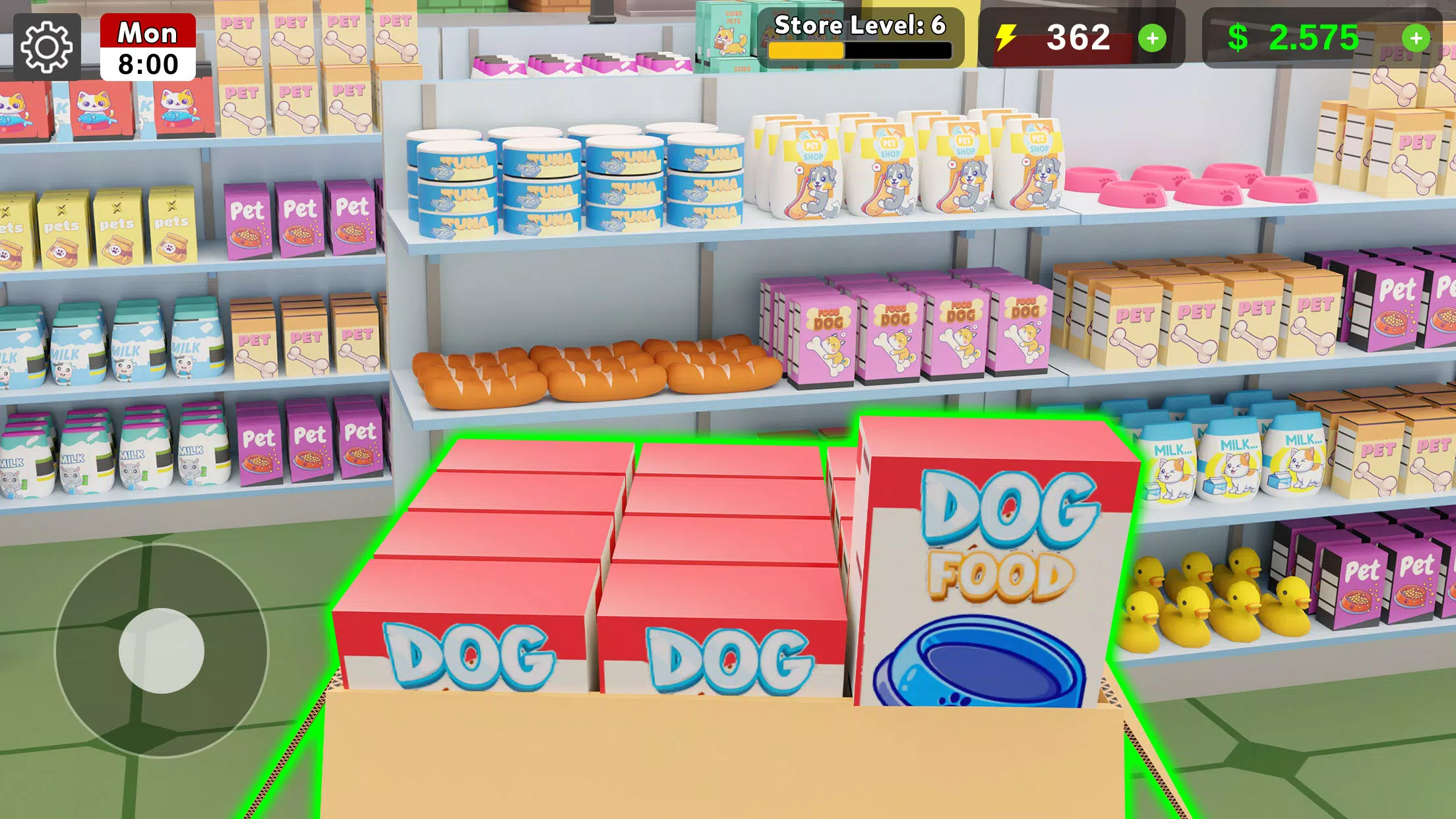 Pet Shop Manager Simulation Screenshots