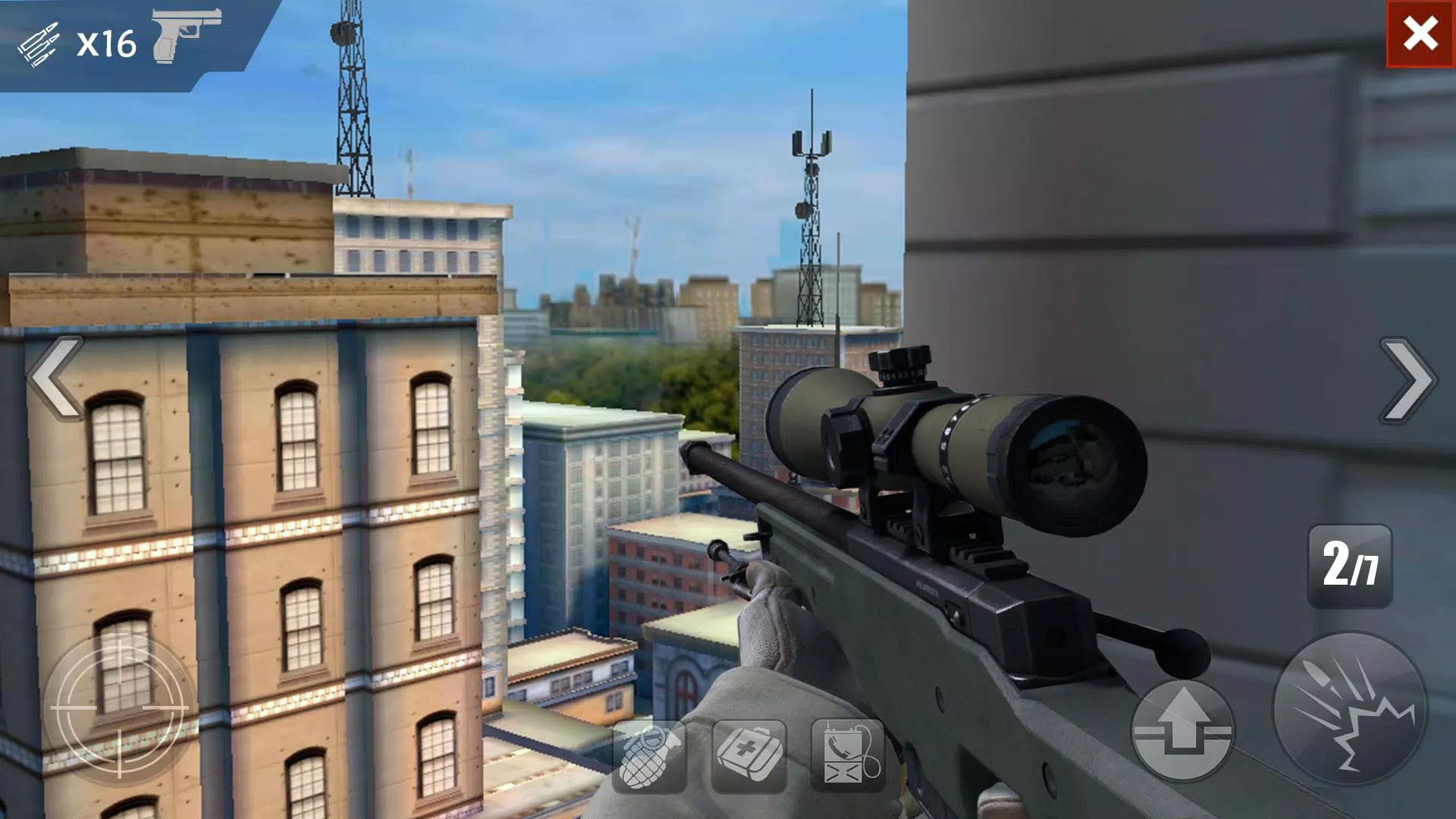 Armed Gun War Screenshots