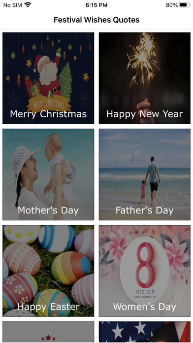 Father's Day Wishes & Quotes Screenshots