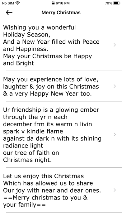 Father's Day Wishes & Quotes Screenshots