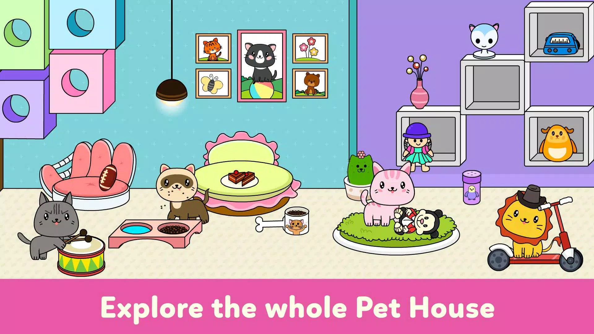 Tizi Town - My Pet Daycare Screenshots