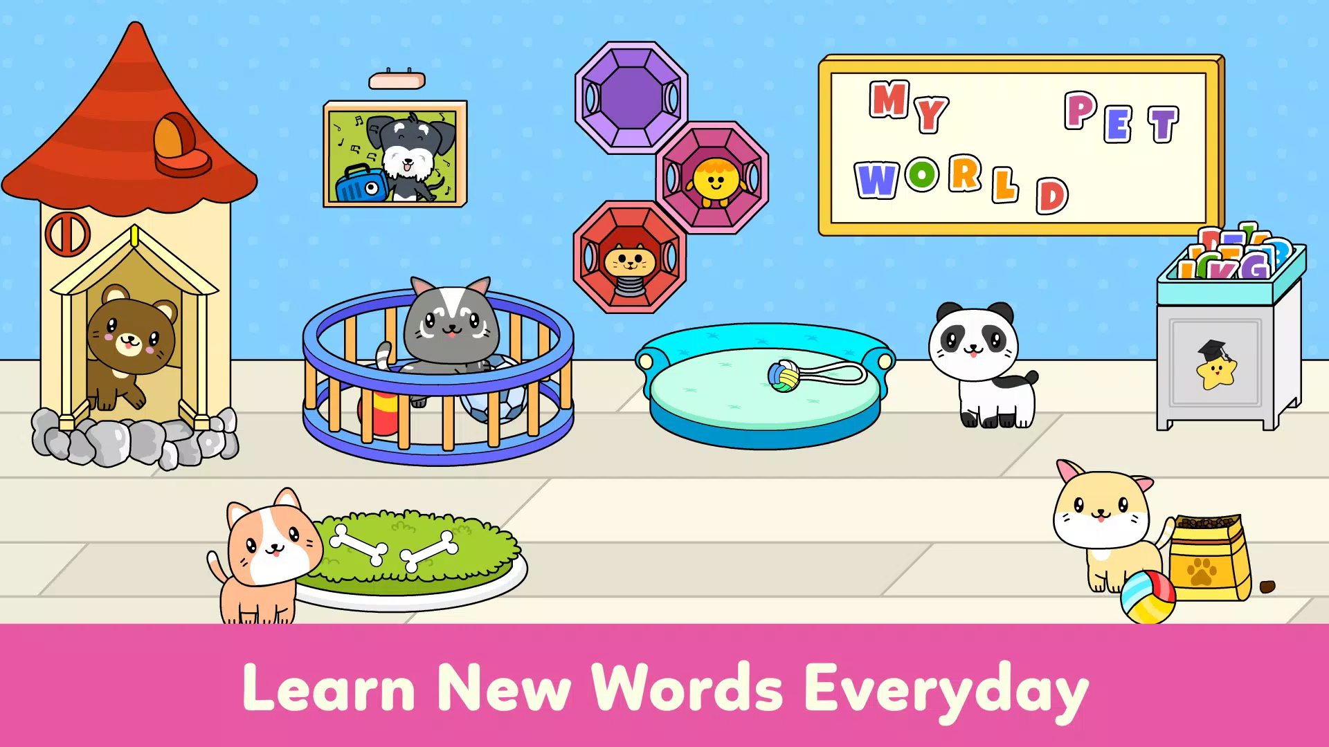 Tizi Town - My Pet Daycare Screenshots