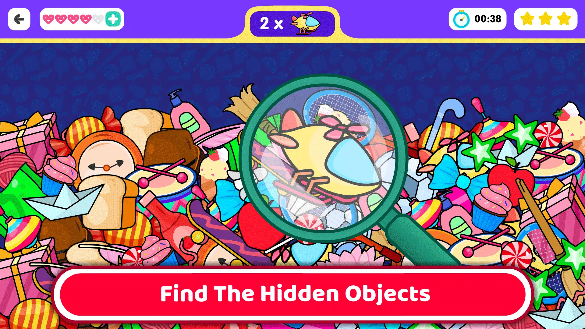 Hidden Objects Screenshots