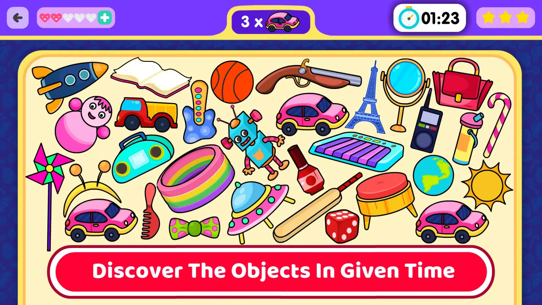 Hidden Objects Screenshots
