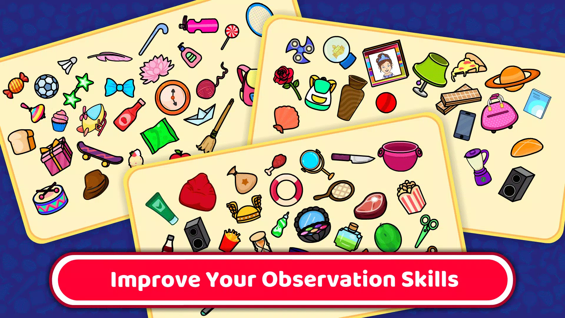 Hidden Objects Screenshots