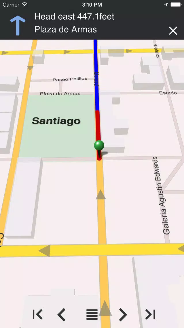 Santiago de Chile 2 - Mapas Offline Screenshots