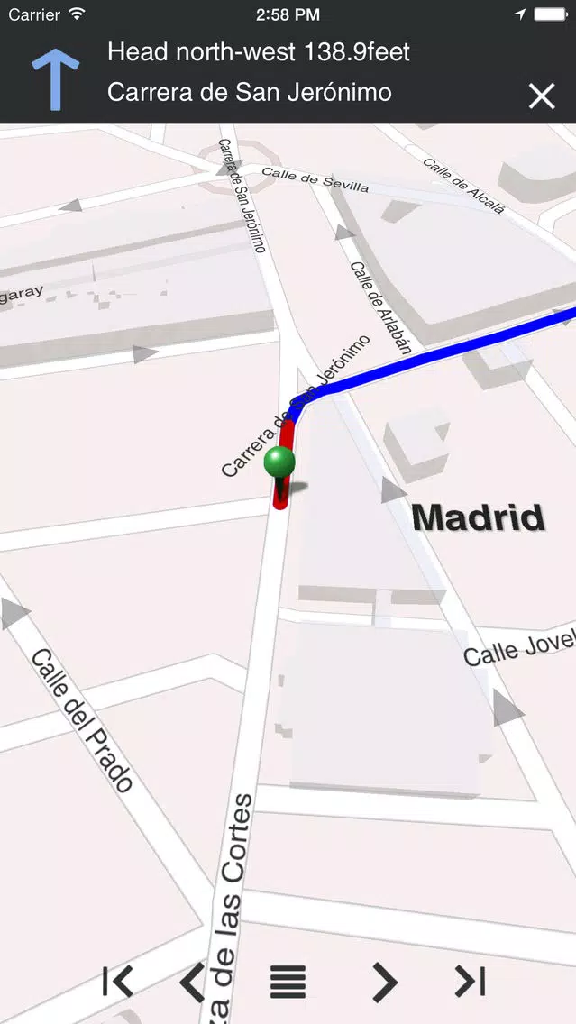Madrid - Offline Map & City Guide (w/metro!) Screenshots