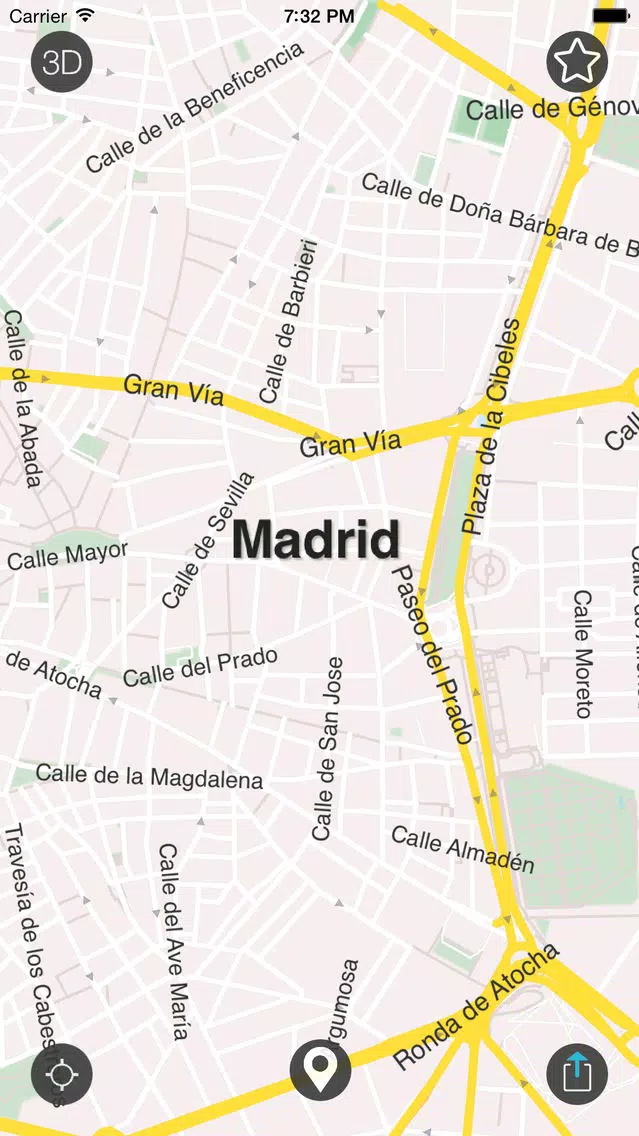 Madrid - Offline Map & City Guide (w/metro!) Screenshots