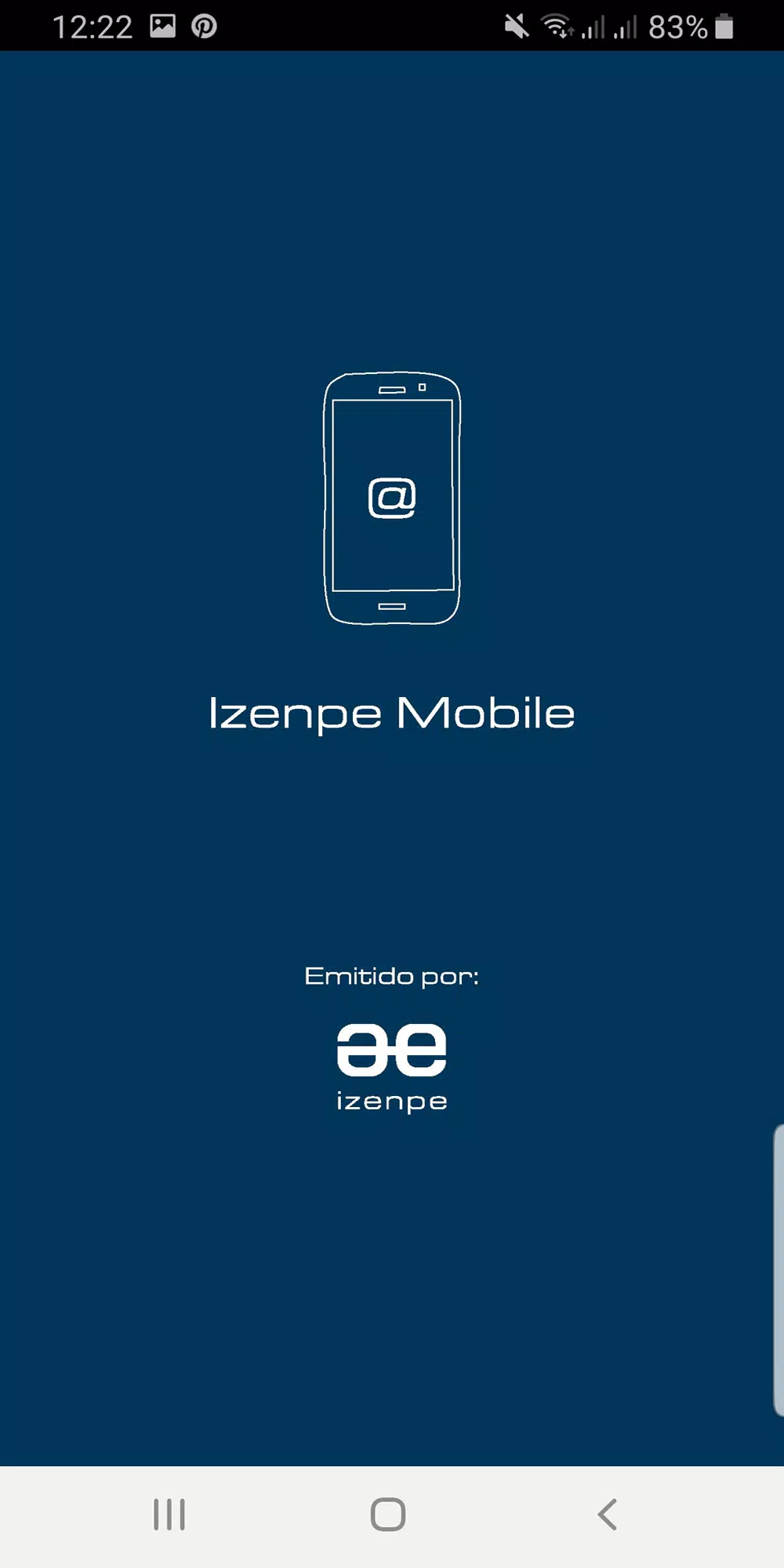 IZENPE MOBILE Screenshots
