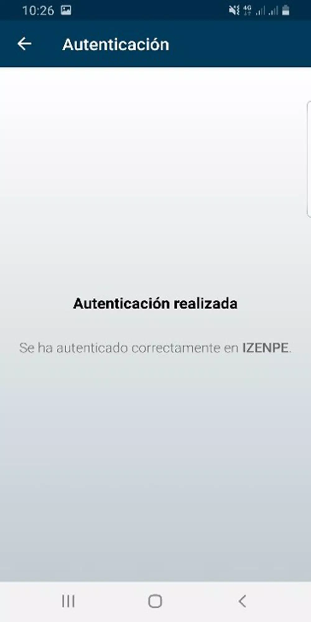 IZENPE MOBILE Screenshots