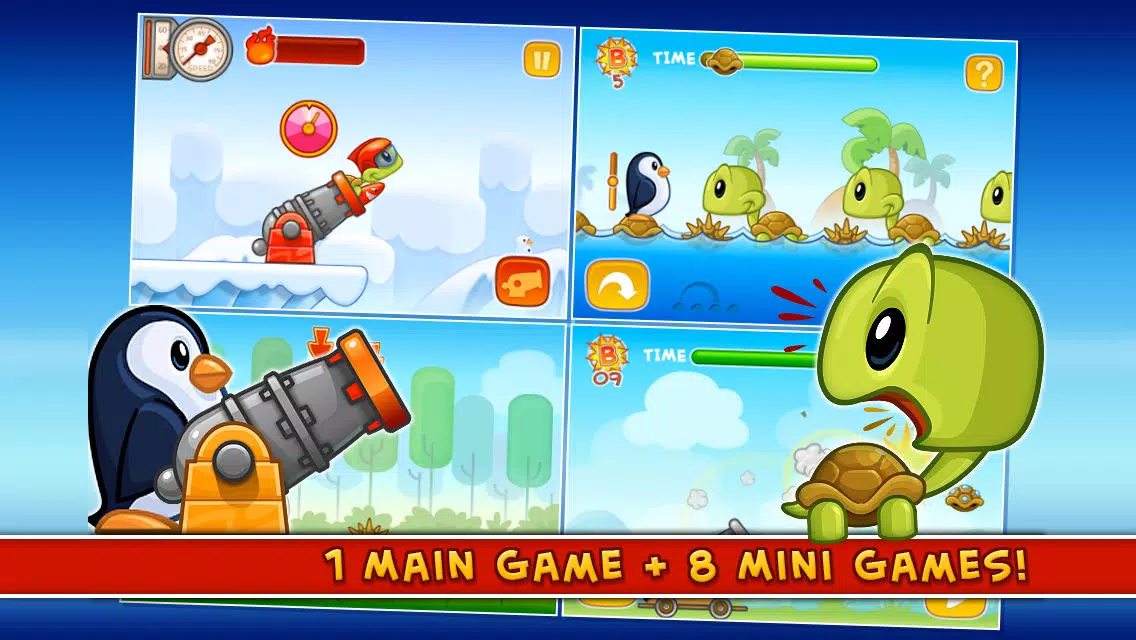 Turtles, Huh? - Learn to Fly Screenshots
