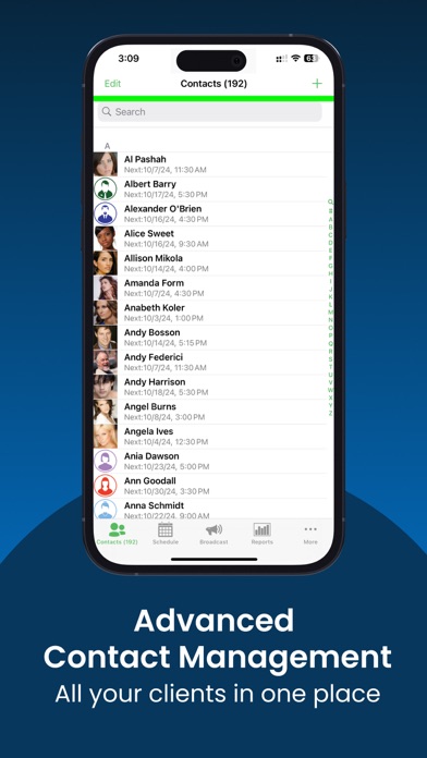 Salon Booking Appointments Screenshots