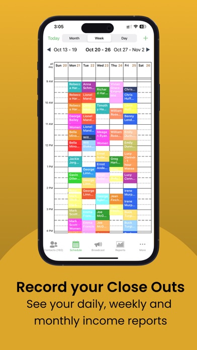 Salon Booking Appointments Screenshots