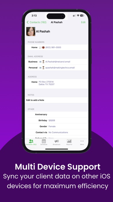 Salon Booking Appointments Screenshots